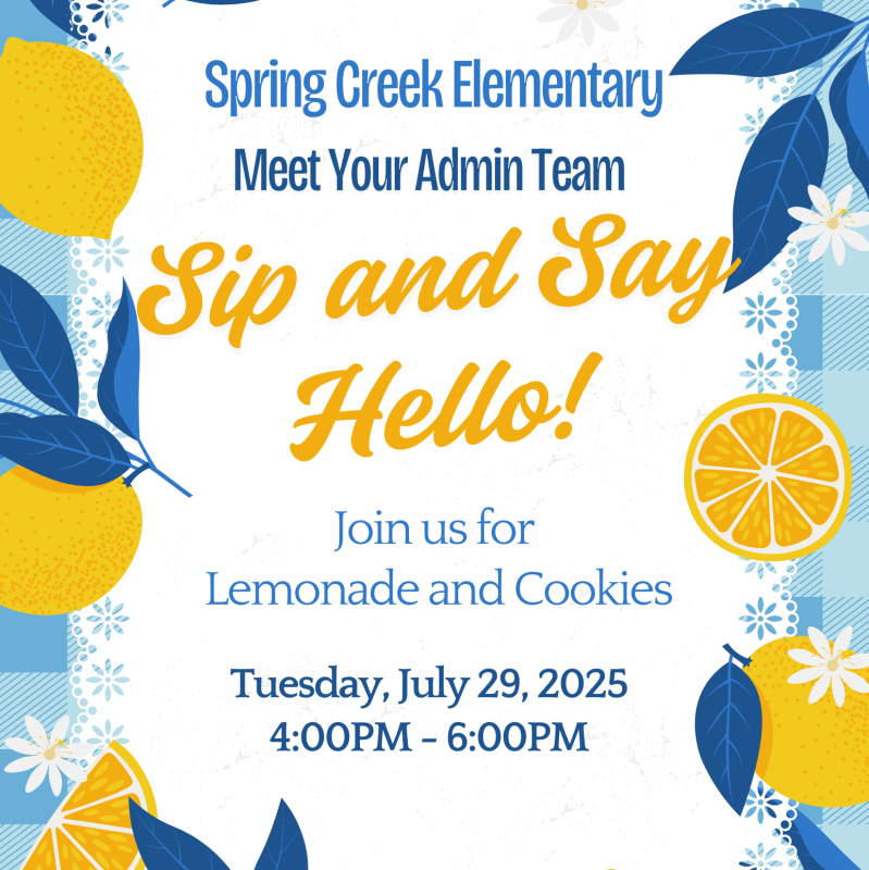 Sip and Say Hello Invitation