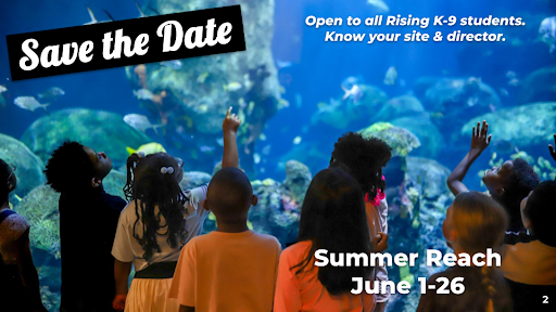 Summer Reach Reminder